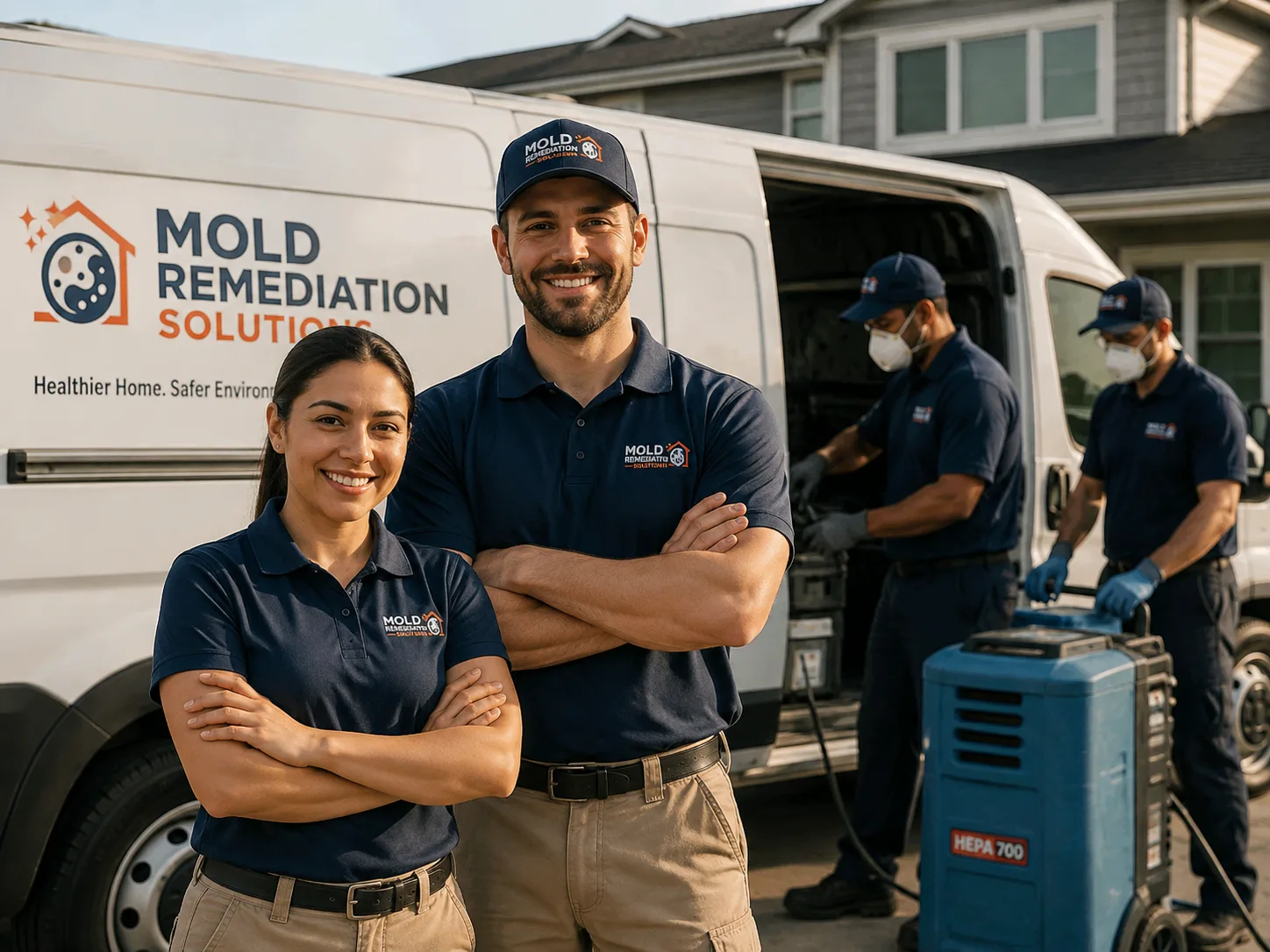 Mold Remediation company in England, AR